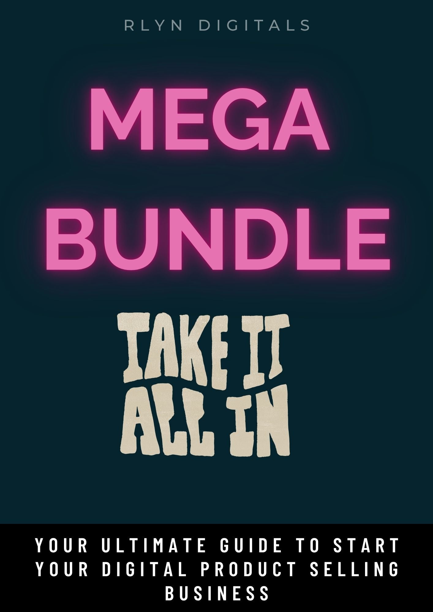 Build, Sell, and Earn from Digital Products—All in One Place MEGA BUNDLE
