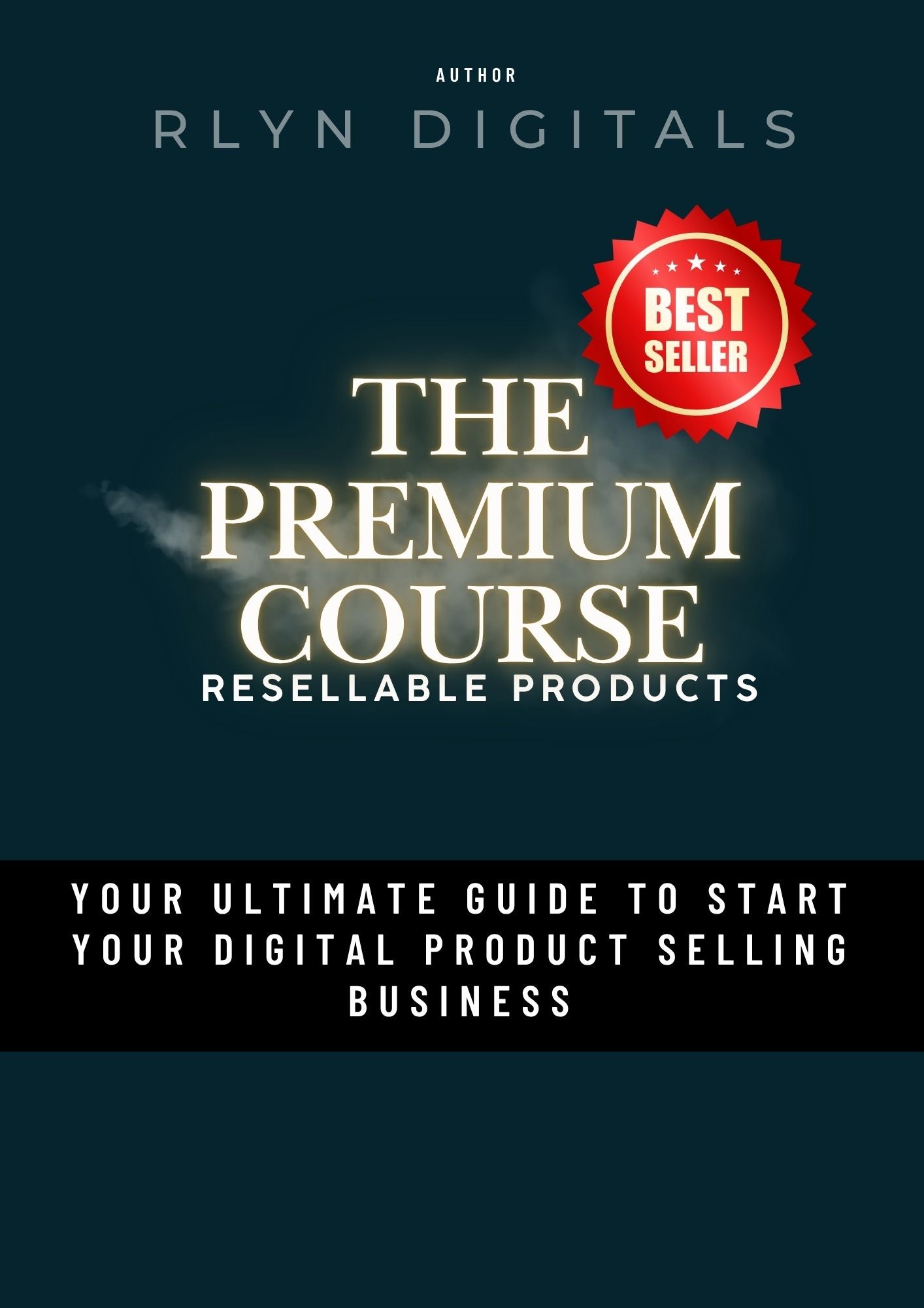 Earn Passive Income Online with Resellable Digital Products – Premium Course