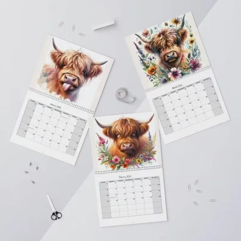 2026 Lightweight Wall Calendar Home Calendar Calendar Planner Desktop Schedule Home Office Clear Printing Product Tearable