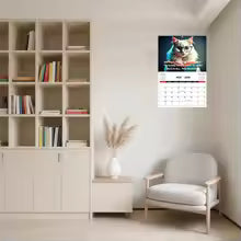 2026 Lightweight Wall Calendar Home Calendar Calendar Planner Desktop Schedule Home Office Clear Printing Product Tearable